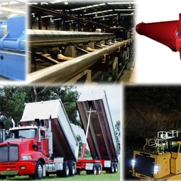 Delta hydraulics Montage