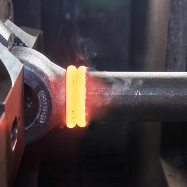 Delta Friction Welding