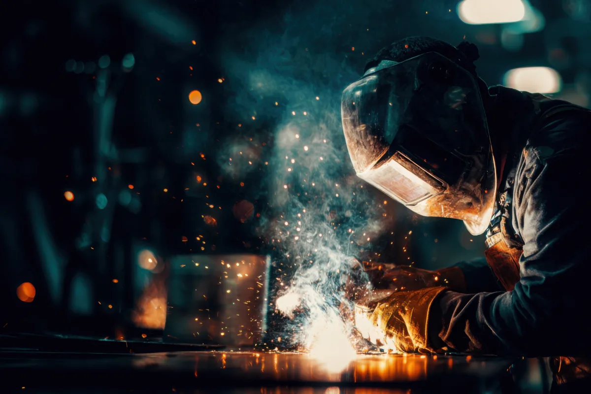 Welding for dec